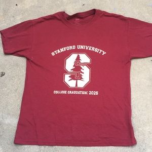 Stanford university T shirt